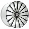 Borbet BLX - White Black Glossy