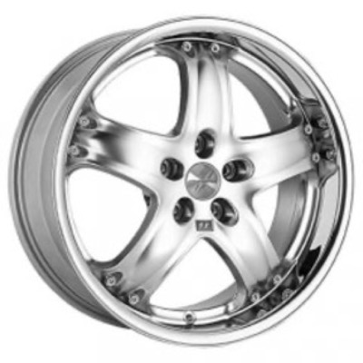 Fondmetal 7000 - Shiny Silver Steel Lip