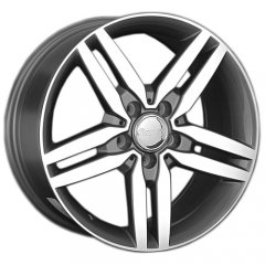 Mercedes-Benz MR130 - Gun Metal Full Polish