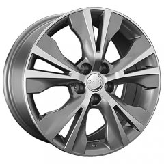 Toyota TY211 - Gun Metal Full Polish
