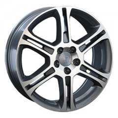Volvo V18 - Gun Metal Full Polished (GMF)